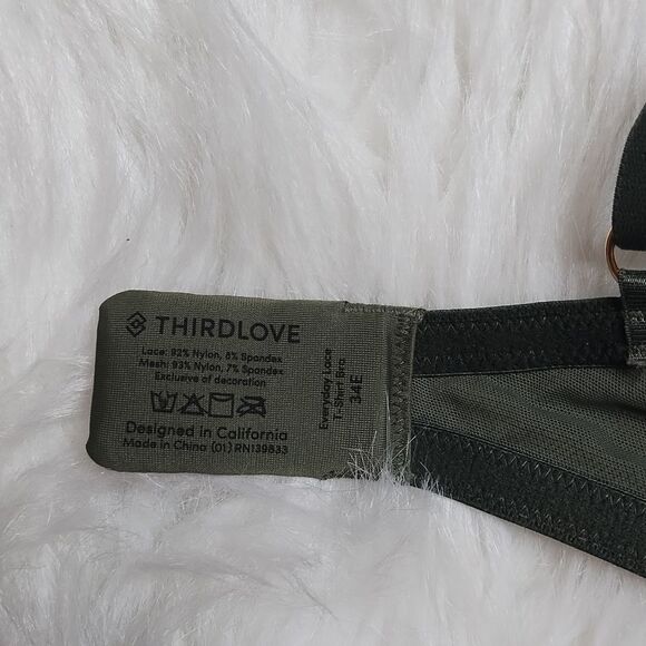 Thirdlove T Shirt Bra 34E - Picture 5 of 5